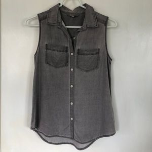 Nordstrom BP Button Up Tank